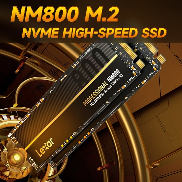 Lexar SSD Nvme M2 1TB M. 2 2280 PCIe 4,0 disco duro interno Solid