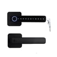thumbnail image 1 of Door Lock, Smart Door Handle Fingerprint Password Remotely Unlock Digital Lock Tuya App Keyless Entry For Doors Smart Electronic Lock ,Easy to Install, 1 of 7
