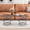 Silver, variant on 31.50'' Modern Rectangle Glass Coffee Table with Ring-Shaped Frames, Metal Frame and Clear Tempered Glass, Luxury Center Table for Living Room, Bedroom and Office, Gold