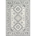 thumbnail image 2 of nuLOOM Nellie Traditional Persian Wool Area Rug, 4' x 6', Gray, 2 of 9