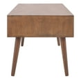 thumbnail image 3 of SAFAVIEH Mozart Mid-Century 2 Drawer Coffee Table, Brown, 3 of 7