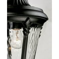 thumbnail image 2 of Maxim 3050WGBK 21 in. Sentry 1 Light Black Outdoor Pole & Post Mount, 2 of 2
