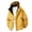Yellow, variant on Trench Coat Men Mens Casual Jackets Windproof Hiking Jacket Unisex Lightweight Outdoor Sports Coat for Trekking Camping Travel Mens Jacket Yellow S