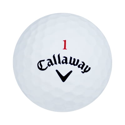Callaway Chrome Soft Refinished Golf Balls 36 Pack
