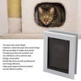 thumbnail image 3 of Dog Flap Door, 2 Layer Flap Pet Door, Professional Controllable Direction Dog and Cat Door with Slide In Closing Panel, Weatherproof  Dog Door for Interior Exterior Doors, 3 of 8