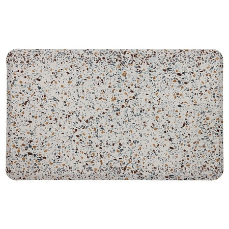 

Mohawk Home Dri-Pro Cushion Kitchen Mat Terrazo Tile Cream 1 6 X 2 6