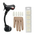 thumbnail image 4 of lionlar Bendable Manicure Hand Practice Hand for Acrylic Nails Supply for Technician, 4 of 9