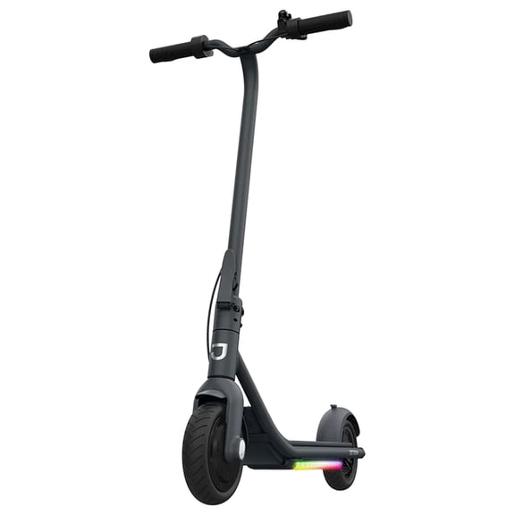 Jetson Loomis Light-Up Electric Scooter with Bluetooth Speaker and LED Lights, Gray