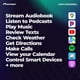 thumbnail image 5 of Pioneer DMH-2000NEX Receptor multimedia digital doble DIN de 6,8 pulgadas, Apple CarPlay con cable y Android Auto, Bluetooth, compatible con cámara de respaldo, pantalla táctil, navegación con un solo, 5 of 5
