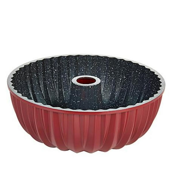 Curtis Stone DuraBake Fluted Tube Cake Pan Model 690101