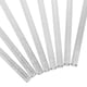 thumbnail image 3 of Paquete de 8 luces LED solares para jardín impermeables con diseño de burbujas de acrílico, color blanco puro, para decoración de césped con energía solar, 3 of 8