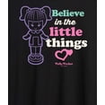 thumbnail image 3 of Polly Pocket - Believe In The Little Things - Women's Oversized Graphic T-Shirt, 3 of 5