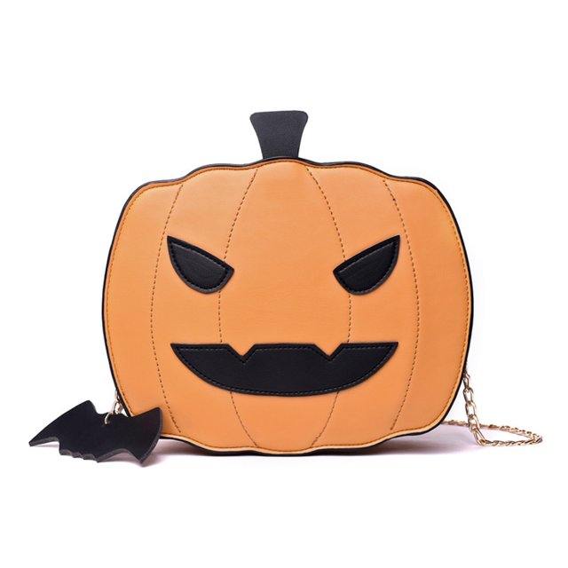 Labymos Pump-kin-Handbag H-alloween Lovely Candy Bag Niñas