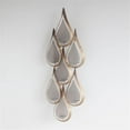 thumbnail image 3 of Mercana Edidon Seven Candle Gold Metal Decorative Wall Sconce, 3 of 7