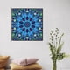 thumbnail image 1 of DIY Flor Diamante Pintura by Number Kit Crystal Rhinestone Imagen Bordado de Punto de Cruz montado en la Pared decoración para el hogar 25 * 25 cm(3#) EOTVIA NO, 1 of 6