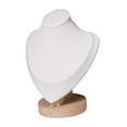thumbnail image 4 of segolike Collier Chaîne Bijoux Buste Décoratif Filles Présentoir Collier Mannequin, 4 of 9