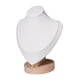 thumbnail image 4 of Busto de joyería con cadena para collares, soporte para mujer, estante de almacenamiento, colgante, collar, modelo para el hogar S, 4 of 9