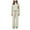 Beige, variant on Womens 2 Piece Outfits Casual Sweatsuits Lounge Set Travel Wide Leg Pants Striped Tracksuit (Dark Blue, XXL)