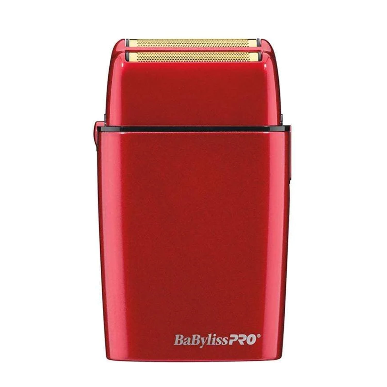 Buy BABYLISS PRO FOILFX 02 Cordless Metal Red Double Foil Shaver Online