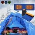 thumbnail image 2 of Winter Heating Mat USB Heating Sleeping Mat Camping Warming Mattress Temperature Adjustable Warm Tent Sleeping Mat Foldable Sleeping Pad, 2 of 8