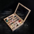 thumbnail image 3 of geología para niños 30 unidades de colección de minerales de roca, Kit de minería para niños, educación de la ciencia de la geografia, Juguetes DIY para niños y niñas - E mi Magideal geología para niños, 3 of 7