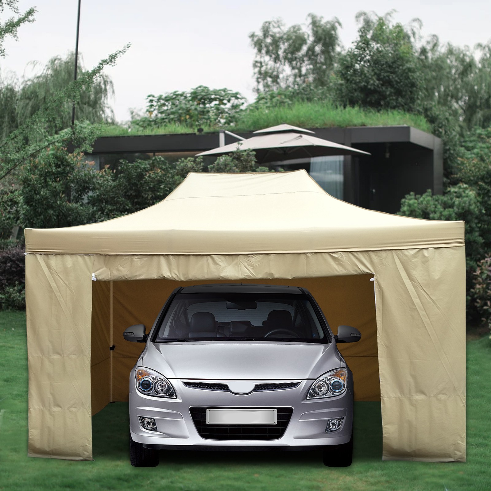 WOCLEILIY 10x15 Ft Canopies Commercial 