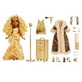 thumbnail image 4 of Rainbow Vision Rainbow High Rainbow Divas – Poupée-mannequin Meline Luxe (dorée), 4 of 6