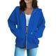 thumbnail image 1 of Sudadera con capucha y cremallera SCZ azul real 3xl, 1 of 5