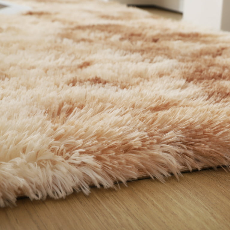 High fluff thick microfiber soft fluffy mat carpet home door mat