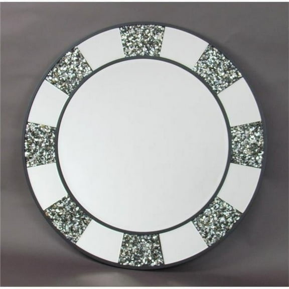 Wayborn MR330 Pebble Shell Beveled Mirror