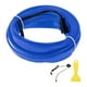 thumbnail image 1 of Luces LED de cable EL de 4m Unique Bargains, luz de cuerda brillante para iluminación interior de automóviles, tira LED auto flexible de neón para decoración de automóviles USB (5v) azul, 1 of 1