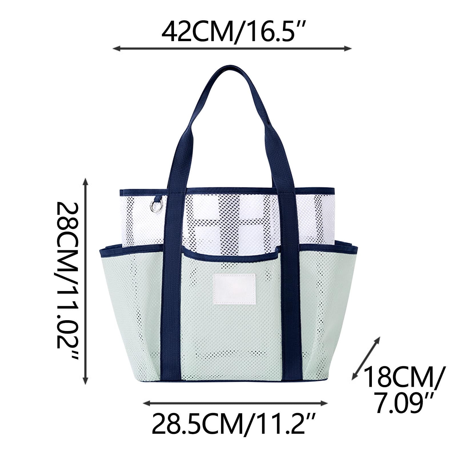 Valink Sac De Plage, Sac Fourre-tout En Maille Pour La Plage