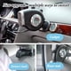thumbnail image 3 of Descongelador rápido 2 en 1 para calentador de coche, descongelador de parabrisas de 150 W 12 V, ventilador de parabrisas automotriz enchufable con soporte de succión para todos los coches, 3 of 5
