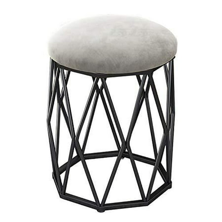 Household Vanity Stool Stable, How High Should A Vanity Stool Be