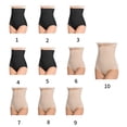 thumbnail image 4 of Jumpingount Shapermint Empetua Bragas moldeadoras de talle alto para todo el día todos los días para mujer Prendas para la parte inferior del cuerpo negro 4XL Jumpingount AP002528-05, 4 of 6