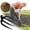 D, variant on Steel 4-Tine Garden Cultivator Rake – All-Iron Thickened Tiller for Soil Loosening and Weeding(D)