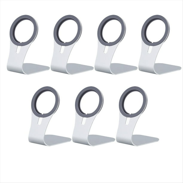Soporte Magnético para Cargador de Teléfono Celular Soporte Magnético para Teléfono Soporte de Aleación de Aluminio Soporte de Carga Inalámbrica Rápida