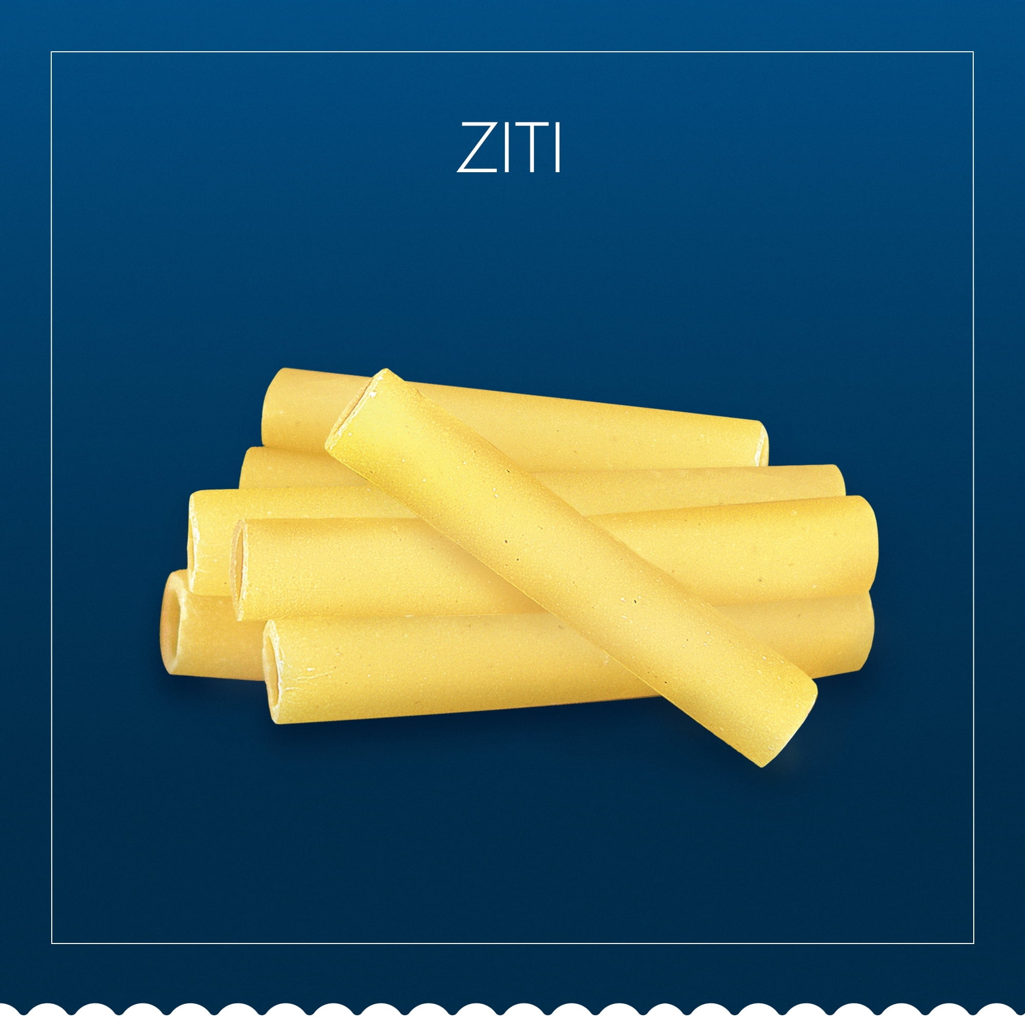 (6 pack) Barilla Classic Non-GMO, Kosher Certified Ziti Pasta, 16 oz