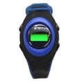 thumbnail image 1 of Ocean Pacific Black and Blue Colored Digital Adjustable Band Watch, 1 of 1