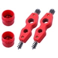 thumbnail image 4 of 1 Set Inner-Outer Reamer Tube Deburring Reamer Tubing Chamfer and Tube Brush, 4 of 9