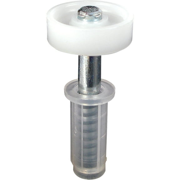 7/8 in. Nylon Bi-Fold Closet Spring-Loaded Top Roller Guide (2-pack)