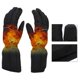 thumbnail image 4 of Guantes de calefacción eléctrica impermeables ajustables para invierno, deportes al aire libre, guantes para mantener el calor (L) enchufe estadounidense 100-240V, 4 of 8