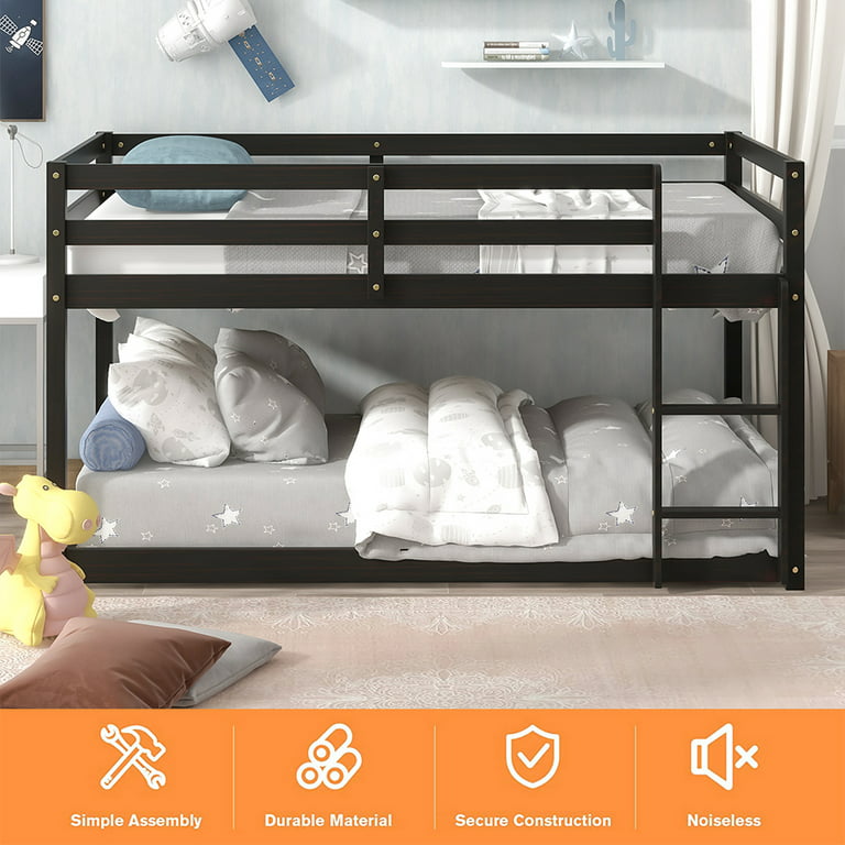 small bunk bed plans