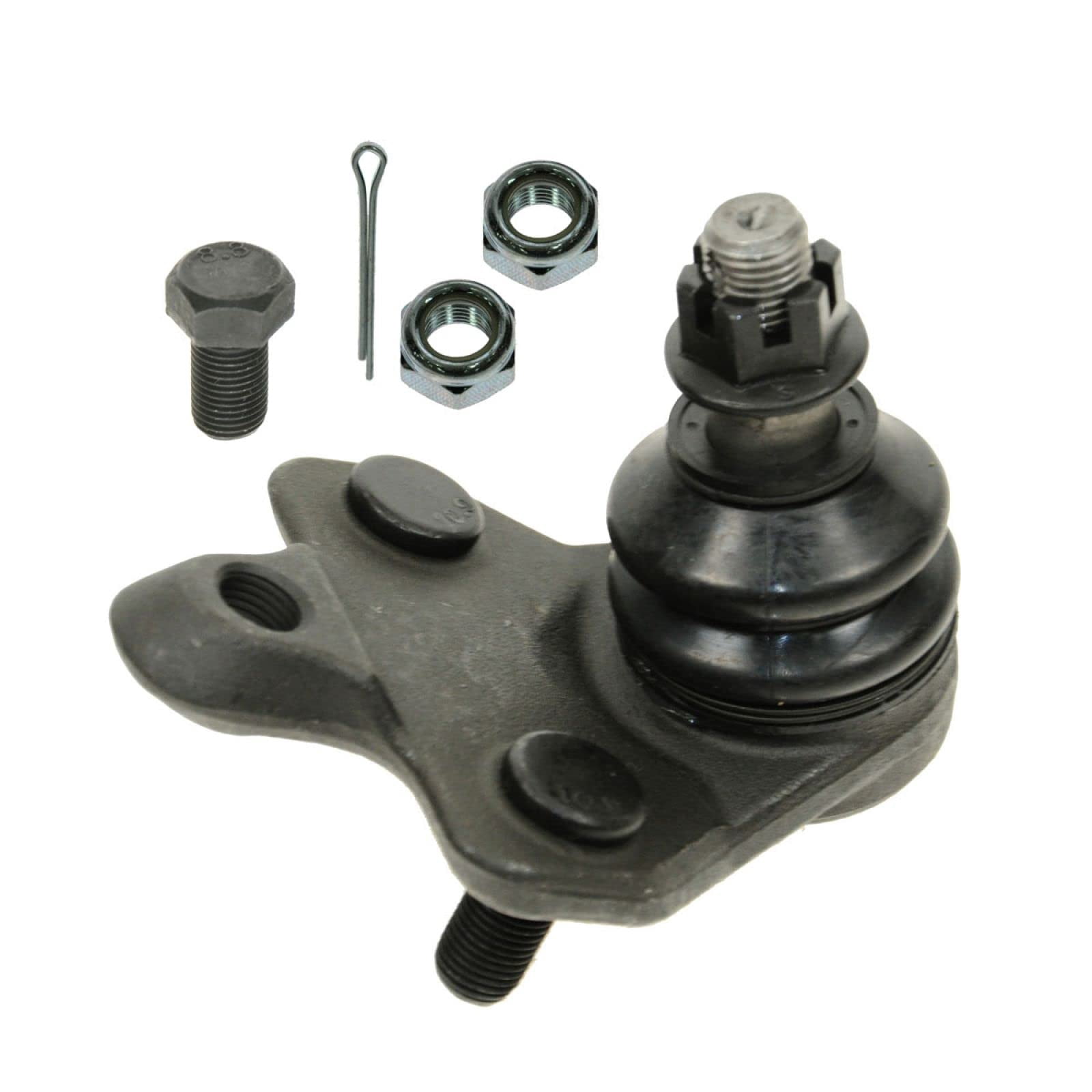 TRQ Front Lower Ball Joint L & R Pair Of 2 for Vibe Matrix Corolla tC Fits select: 2009-2019 TOYOTA COROLLA, 2005-2010 TOYOTA SCION TC