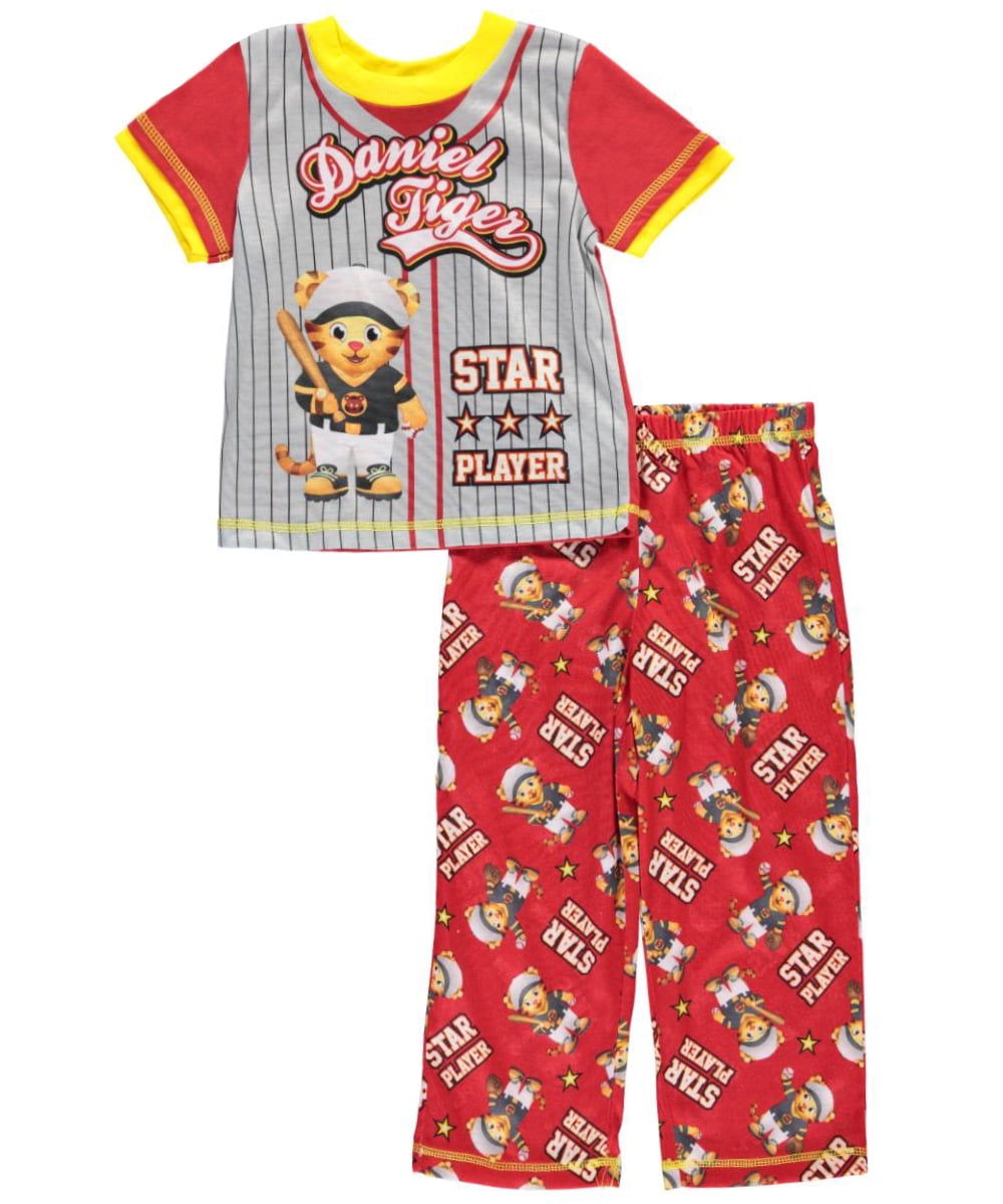 Daniel Tigers Neighborhood Toddler Boys 2-Piece Pajama Pant Set Size 2T 3T 4T