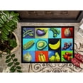 thumbnail image 3 of Mixed Fruits and Vegetables Door Mat, 3 of 4