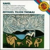 Ravel: Ma mère l'oye; Fanfare; Rapsodie espagnole; Pièce en forme de Habañera; Boléro (CD) by John Harle (sax), Michael Tilson Thomas (conductor)