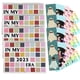 thumbnail image 2 of Buy 2 get 10% off Desk Calendar 2025,12 Monthly Wall Calendar Assorted Patterns, Easy To Hang, 2 of 5