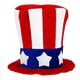 thumbnail image 2 of Fiudx Gorra Del 4 de Julio, Diseño de Bandera de Ee. Uu., Decoración Festiva Del Día de La Independencia, Ligera y Transpirable, Accesorio para Fiestas, Día de Los Caídos, Día Del Trabajo, Fácil de L, 2 of 6