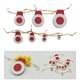 thumbnail image 3 of 7 uds objetivo de /4/6/7 / 8cm Sight Swinging mcadores Sunnimix Blanco de tiro oscilante, 3 of 8